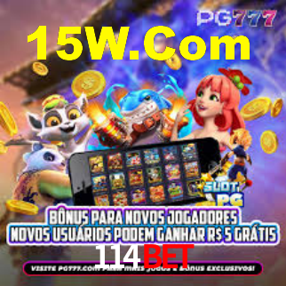 Interface do App 114bet